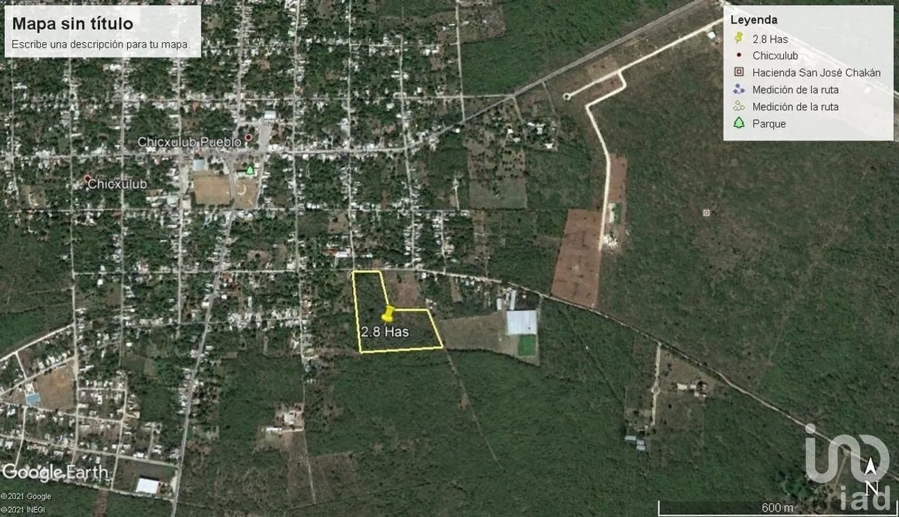 Terreno en Venta en Chicxulub, Chicxulub Pueblo, Yucatán | NEX-266399 | iad México | Foto 2 de 4
