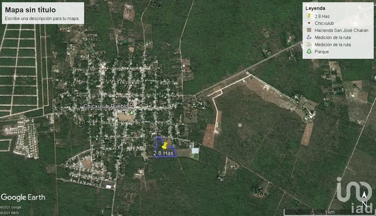Terreno en Venta en Chicxulub, Chicxulub Pueblo, Yucatán | NEX-266399 | iad México | Foto 3 de 4
