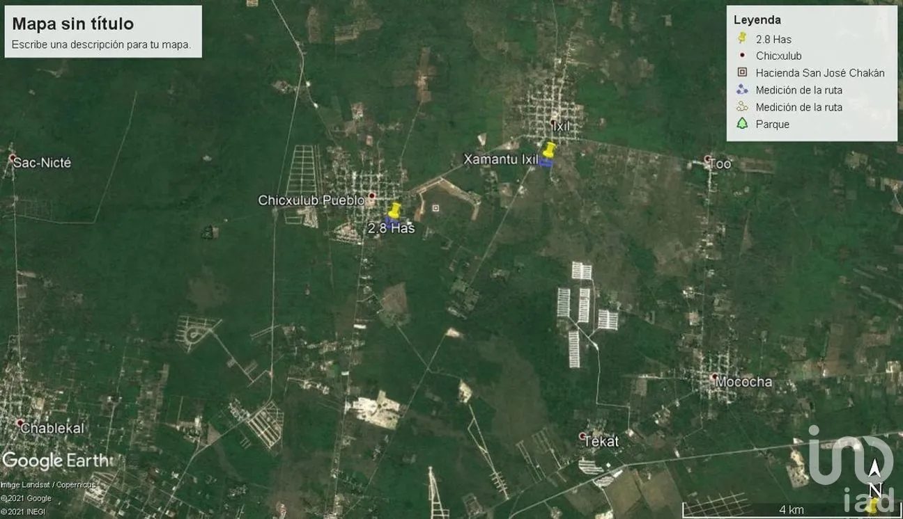 Terreno en Venta en Chicxulub, Chicxulub Pueblo, Yucatán | NEX-266399 | iad México | Foto 4 de 4