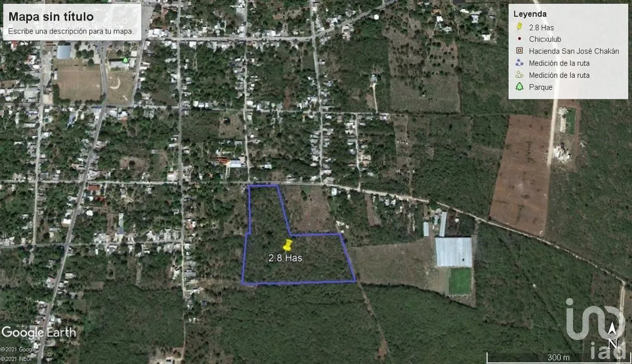Terreno en Venta en Chicxulub, Chicxulub Pueblo, Yucatán | NEX-266399 | iad México | Foto 1 de 4