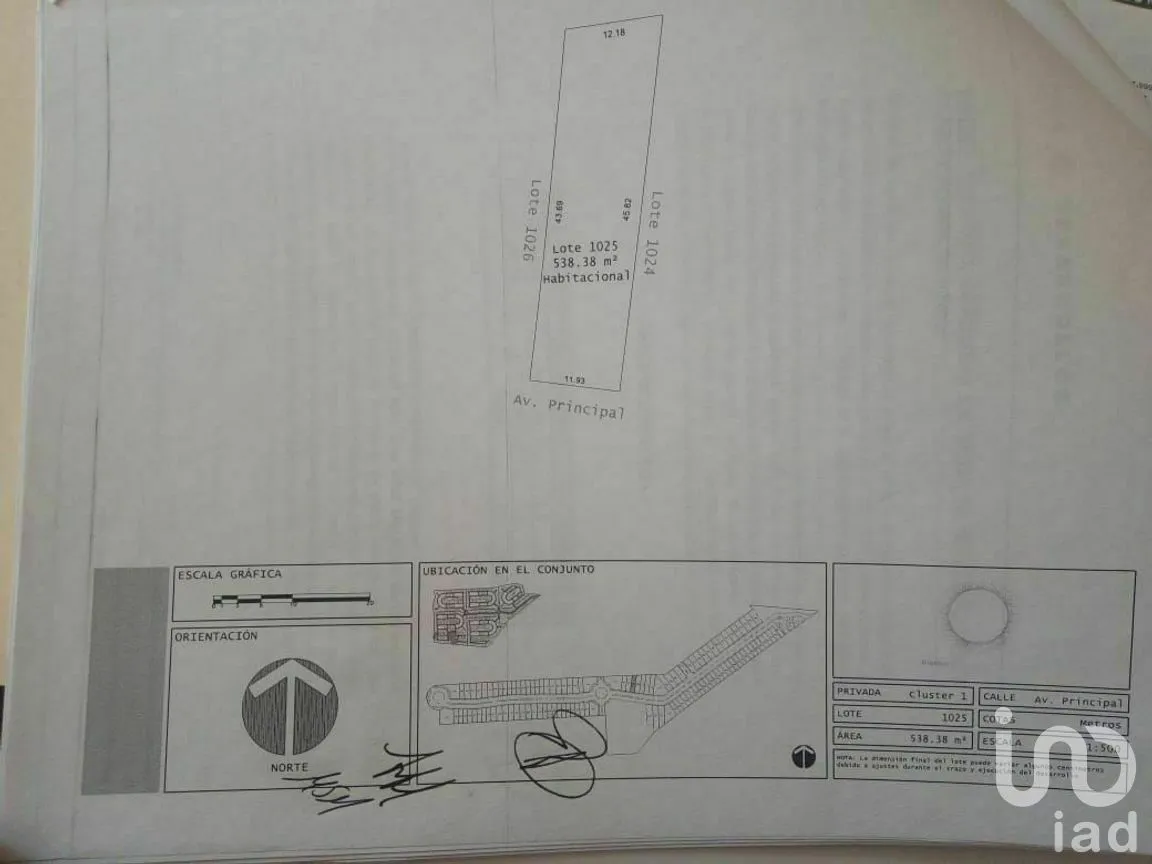 Terreno en Venta en Kikteil, Mérida, Yucatán | NEX-266504 | iad México | Foto 9 de 9