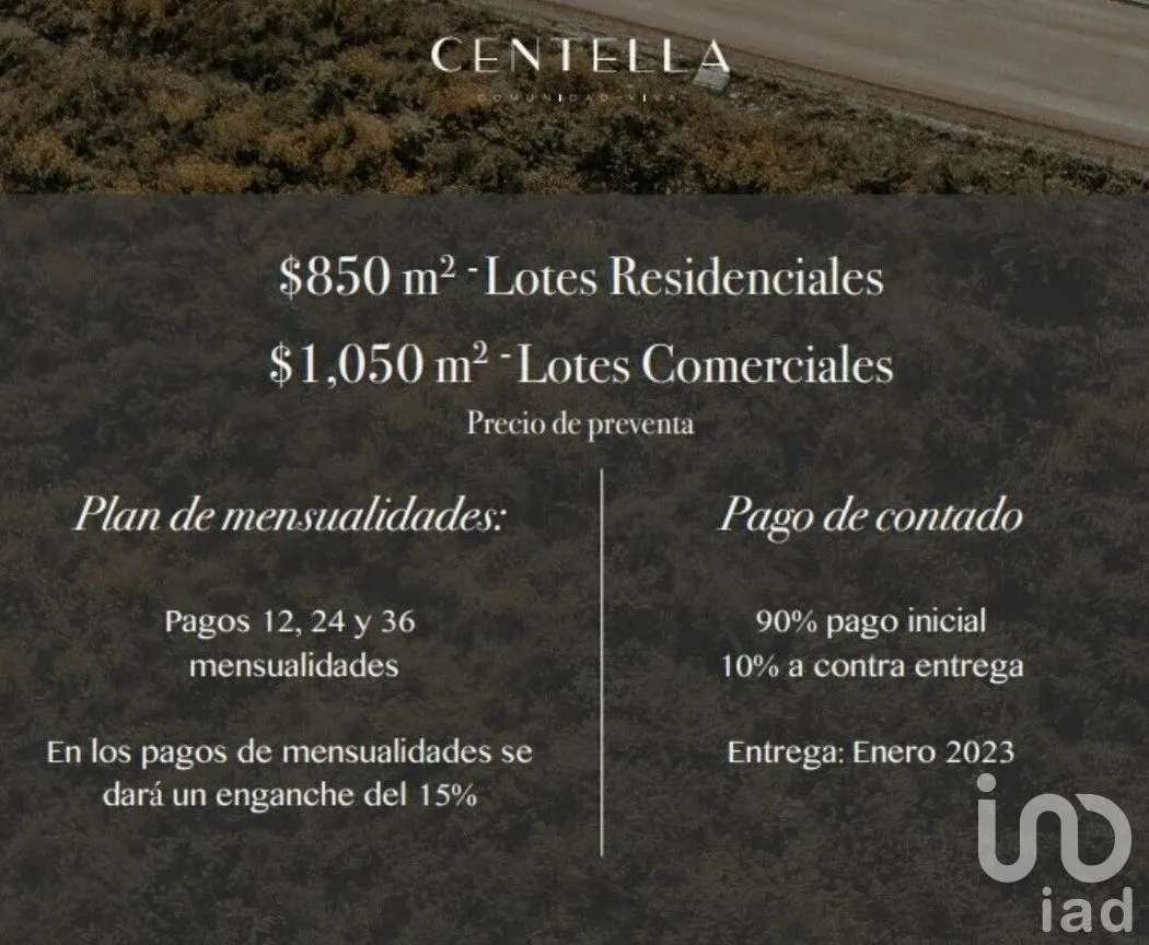 Terreno en Venta en Conkal, Conkal, Yucatán | NEX-266506 | iad México | Foto 3 de 3