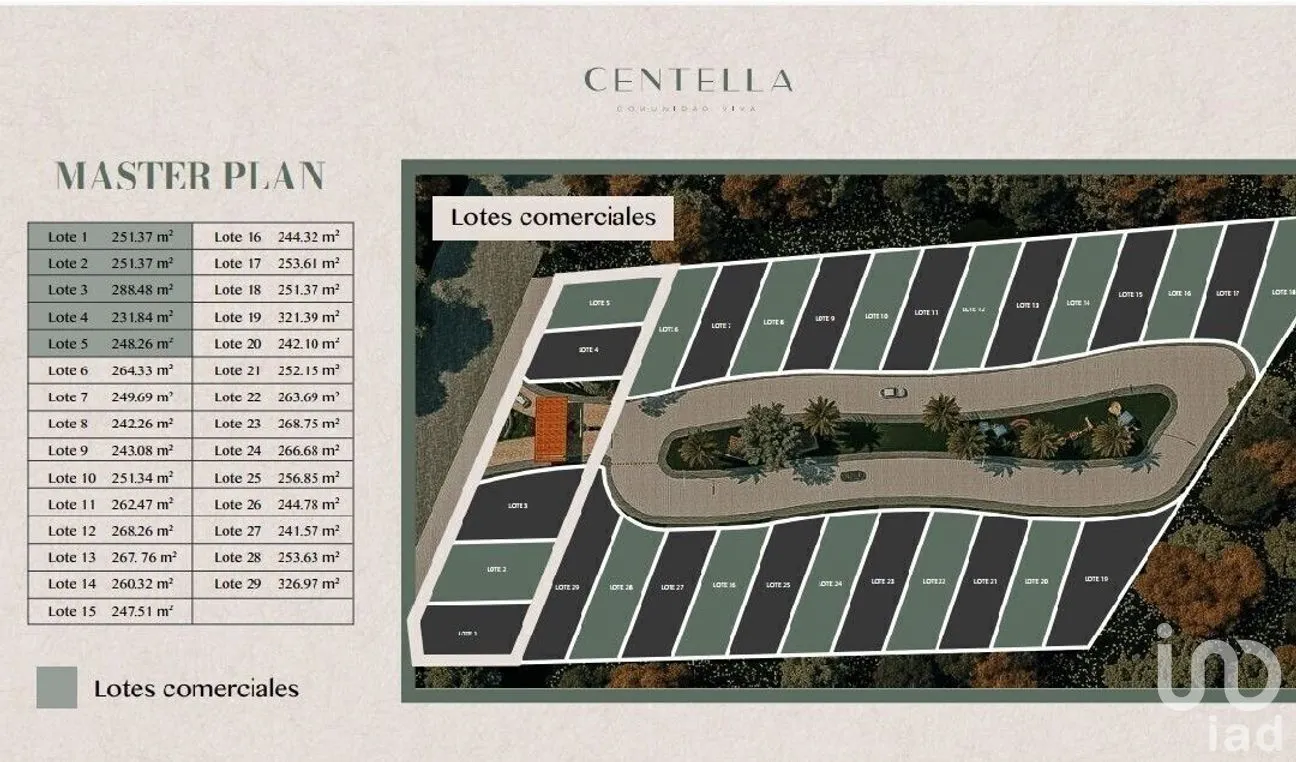 Terreno en Venta en Conkal, Conkal, Yucatán | NEX-266506 | iad México | Foto 1 de 3