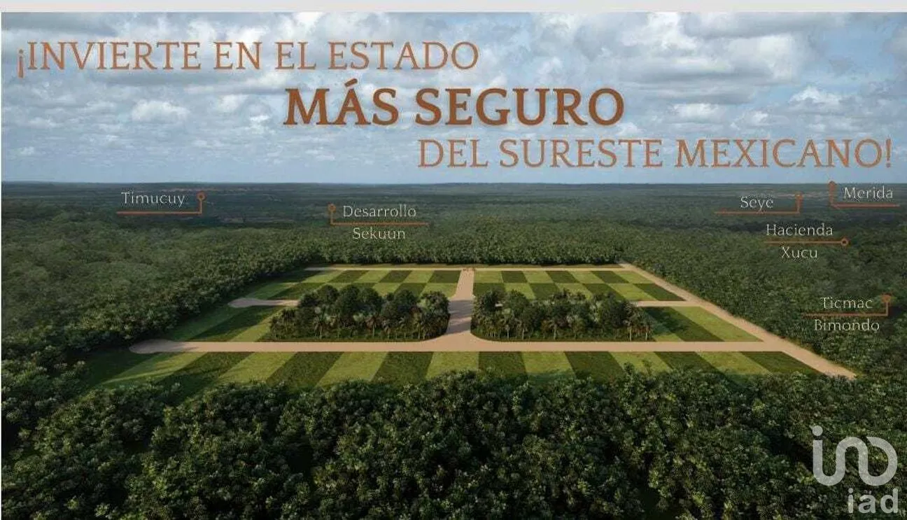 Terreno en Venta en Xucu, Seyé, Yucatán | NEX-267116 | iad México | Foto 2 de 5
