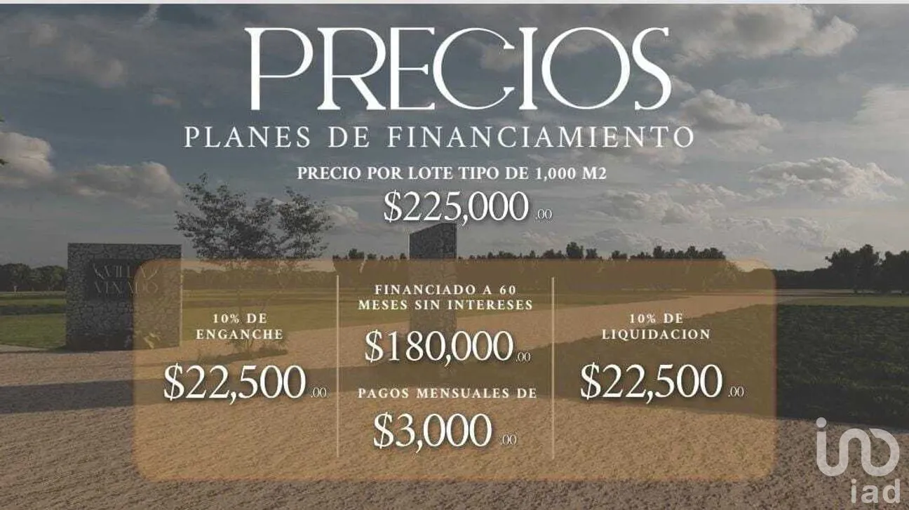 Terreno en Venta en Xucu, Seyé, Yucatán | NEX-267116 | iad México | Foto 4 de 5