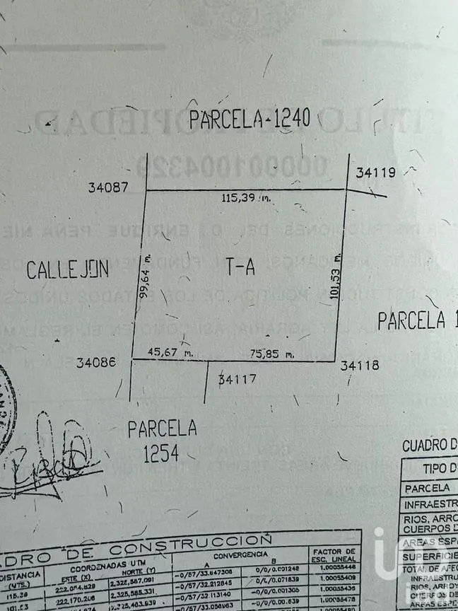 Terreno en Venta en El Porvenir, Mérida, Yucatán | NEX-267132 | iad México | Foto 1 de 1