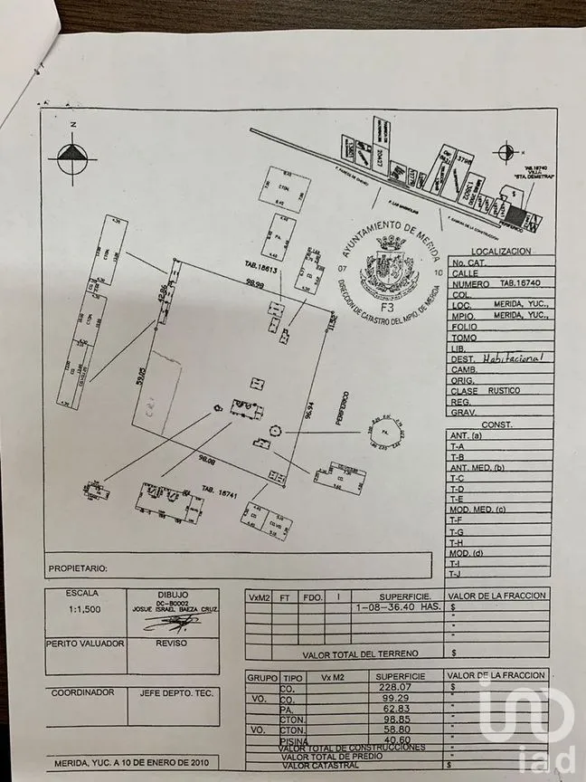 Terreno en Venta en Dzityá, Mérida, Yucatán | NEX-274617 | iad México | Foto 10 de 10