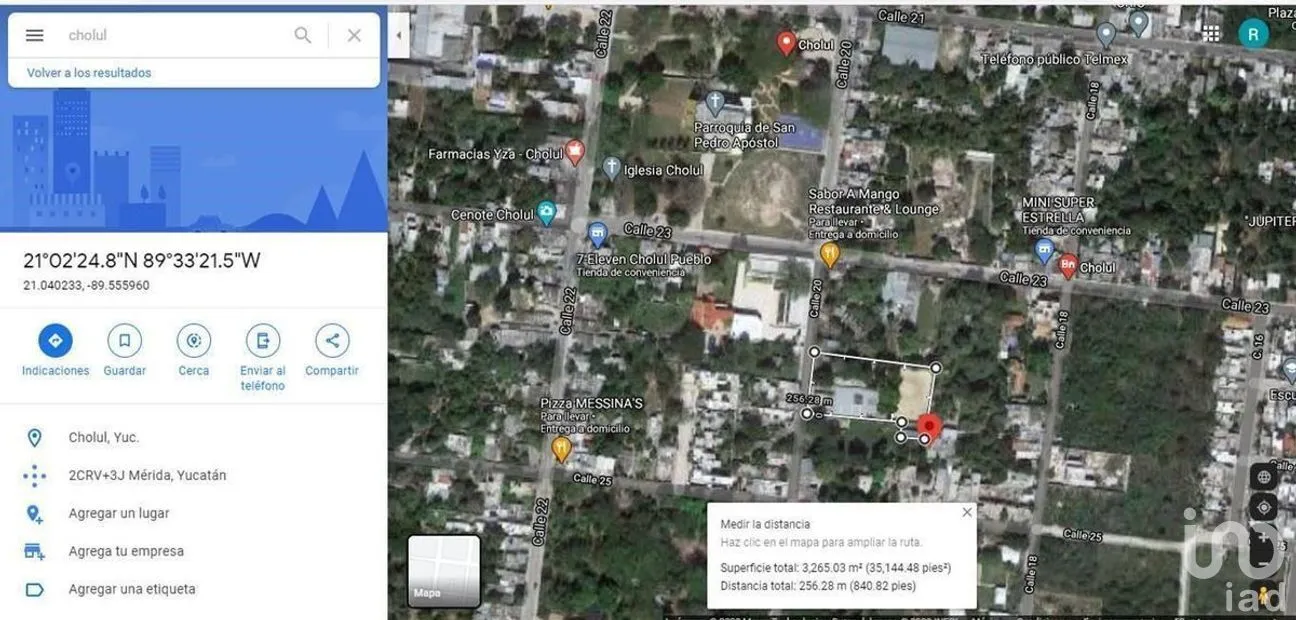 Terreno en Venta en Cholul, Mérida, Yucatán | NEX-274653 | iad México | Foto 9 de 11