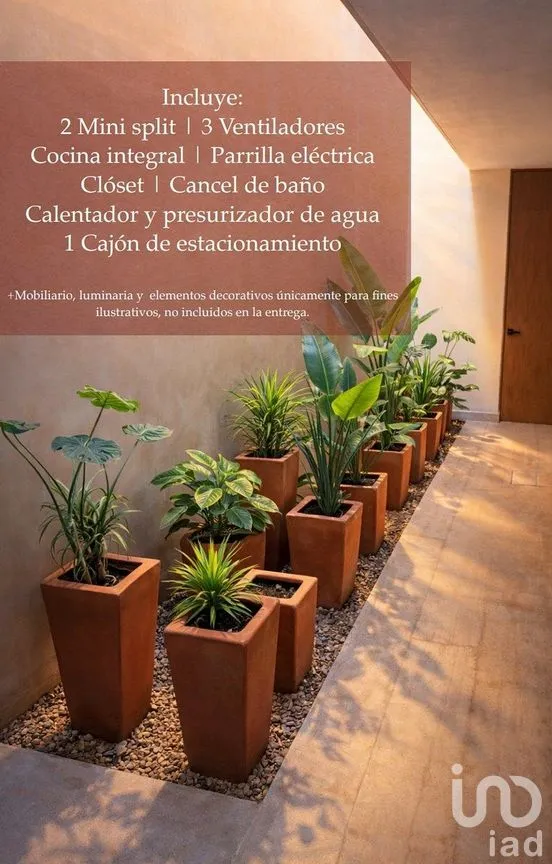 Departamento en Venta en Montes de Ame, Mérida, Yucatán | NEX-293094 | iad México | Foto 13 de 13