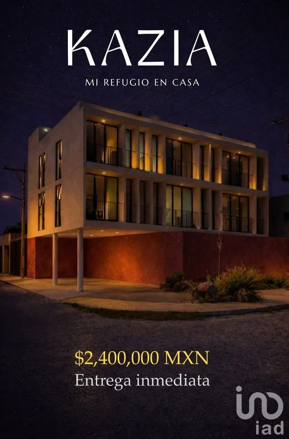 Departamento en Venta en Montes de Ame, Mérida, Yucatán | NEX-293094 | iad México | Foto 1 de 13