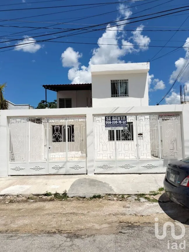 Casa en Renta en Francisco de Montejo II, Mérida, Yucatán | NEX-294627 | iad México | Foto 1 de 14