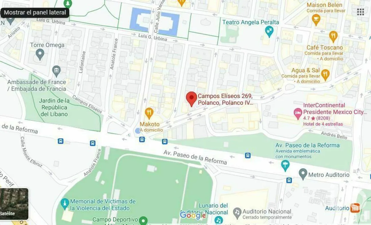Terreno en Venta en Polanco IV Sección, Miguel Hidalgo, Ciudad de México | NEX-282707 | iad México | Foto 2 de 3