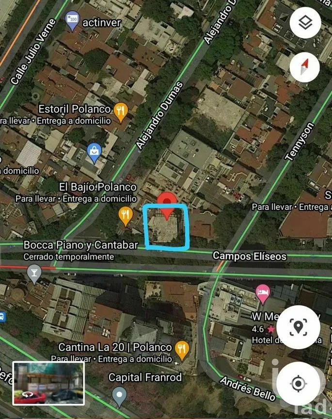 Terreno en Venta en Polanco IV Sección, Miguel Hidalgo, Ciudad de México | NEX-282707 | iad México | Foto 1 de 3