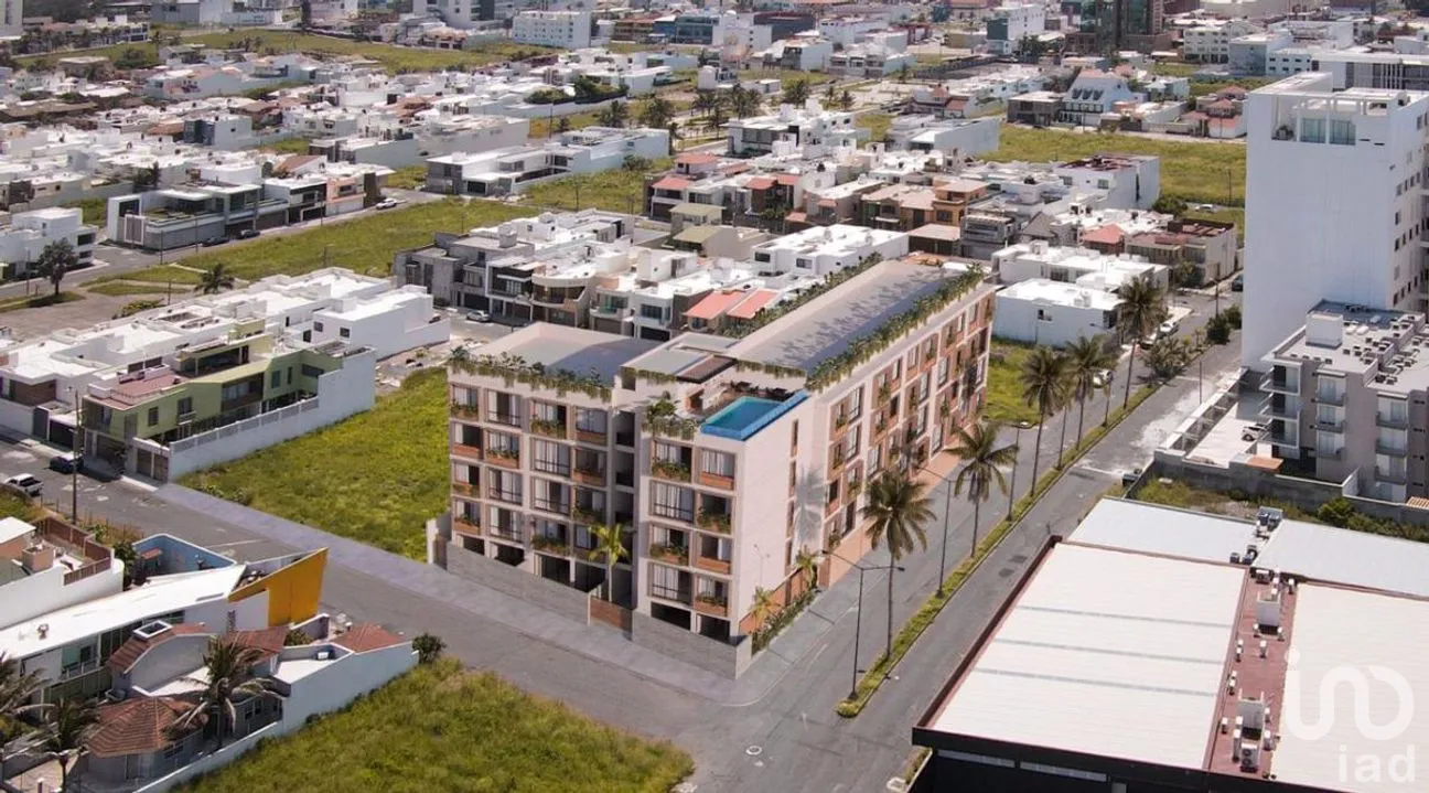 Departamento en Venta en Costa de Oro, Boca del Río, Veracruz | NEX-226869 | iad México | Foto 3 de 7