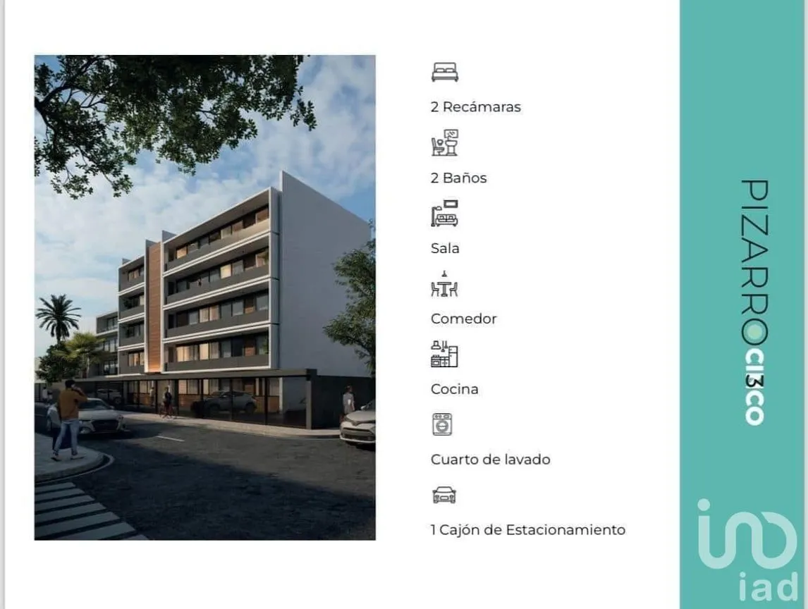 Departamento en Venta en Reforma, Veracruz, Veracruz | NEX-226891 | iad México | Foto 5 de 6