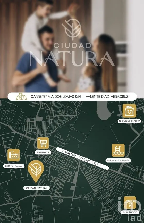 Casa en Venta en Valente Diaz, Veracruz, Veracruz | NEX-228391 | iad México | Foto 3 de 3