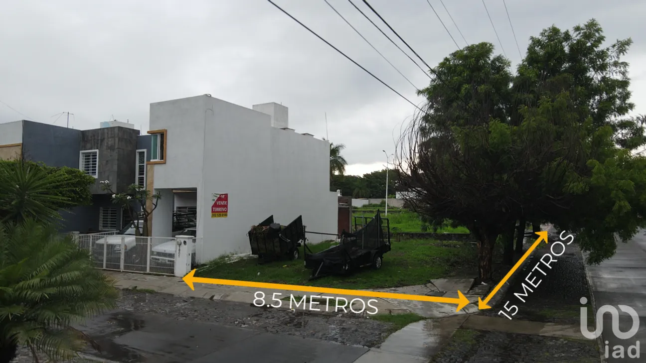 Terreno en Venta en Margaritas, Colima, Colima | NEX-226684 | iad México | Foto 1 de 3