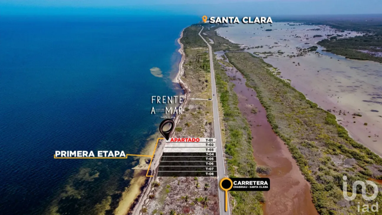 Terreno en Venta en Santa Clara, Dzidzantún, Yucatán | NEX-226958 | iad México | Foto 2 de 3