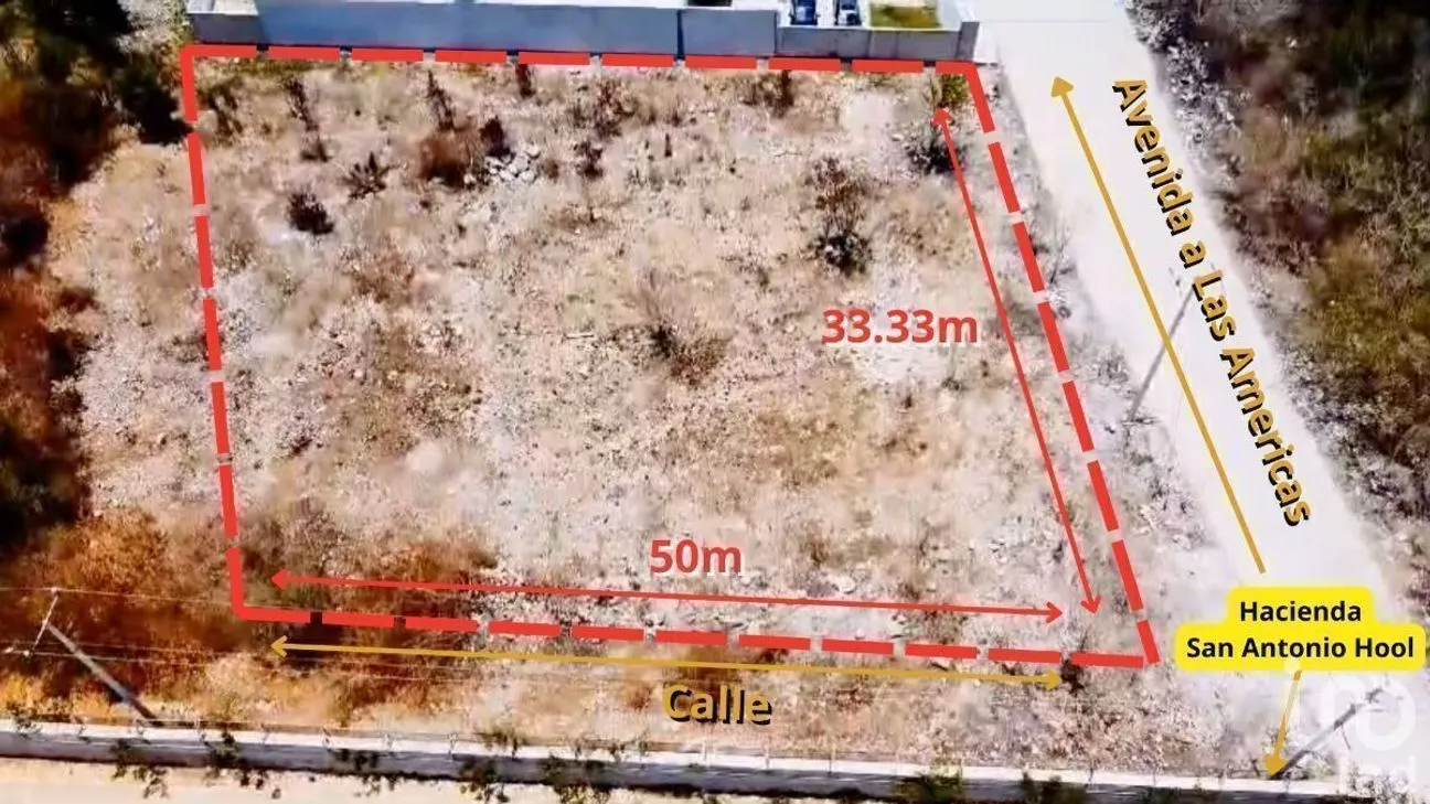 Terreno en Venta en Las Américas, Mérida, Yucatán | NEX-227054 | iad México | Foto 7 de 9