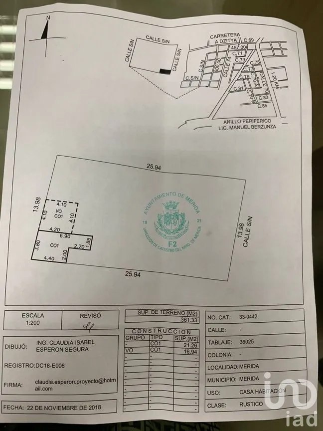 Terreno en Venta en Dzityá, Mérida, Yucatán | NEX-227066 | iad México | Foto 10 de 10