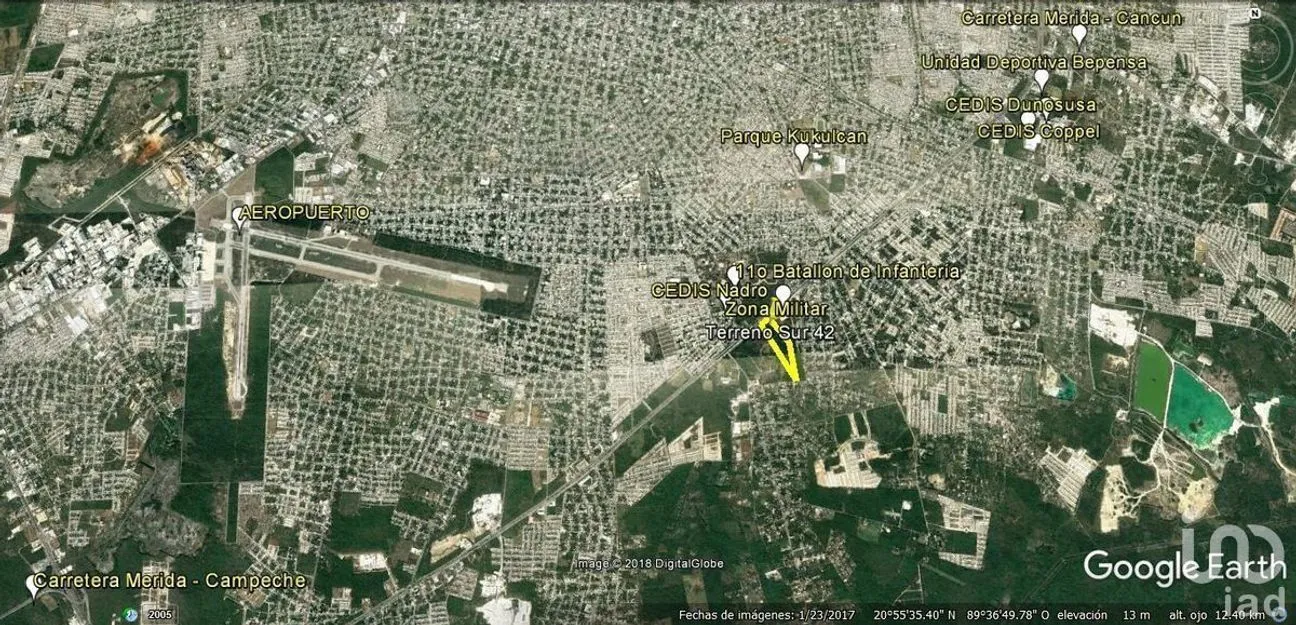 Terreno en Venta en Salvador Alvarado Sur II, Mérida, Yucatán | NEX-227780 | iad México | Foto 3 de 12