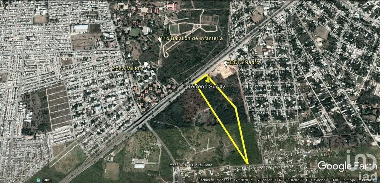 Terreno en Venta en Salvador Alvarado Sur II, Mérida, Yucatán | NEX-227780 | iad México | Foto 4 de 12
