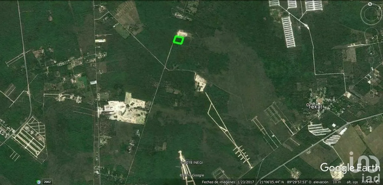 Terreno en Venta en Conkal, Conkal, Yucatán | NEX-227782 | iad México | Foto 3 de 5