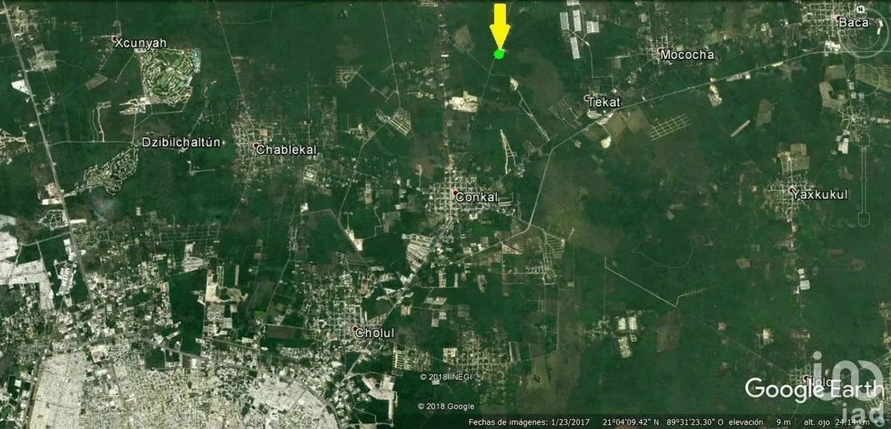 Terreno en Venta en Conkal, Conkal, Yucatán | NEX-227782 | iad México | Foto 5 de 5
