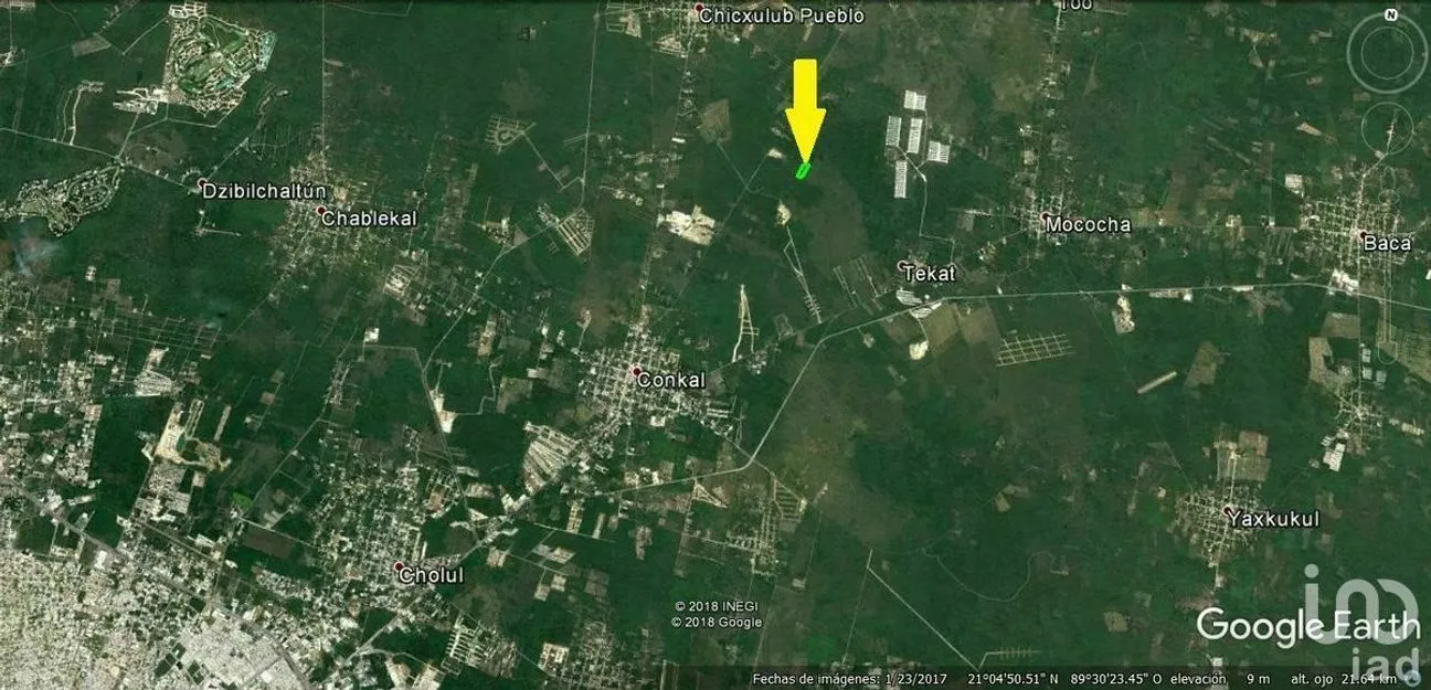 Terreno en Venta en Conkal, Conkal, Yucatán | NEX-227784 | iad México | Foto 2 de 5