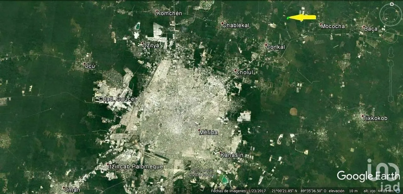 Terreno en Venta en Conkal, Conkal, Yucatán | NEX-227784 | iad México | Foto 1 de 5