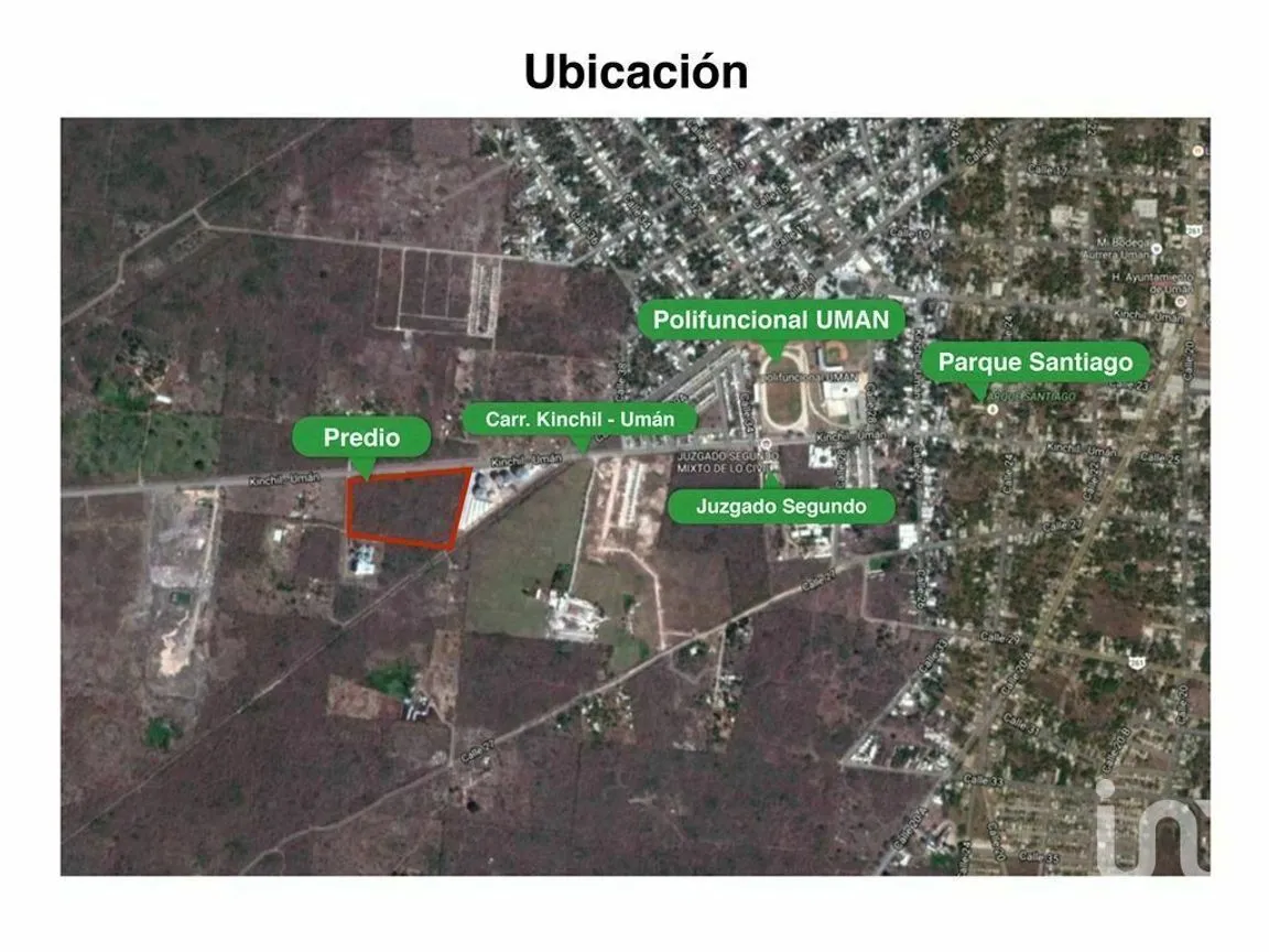 Terreno en Venta en Centro Umán, Umán, Yucatán | NEX-227785 | iad México | Foto 2 de 4