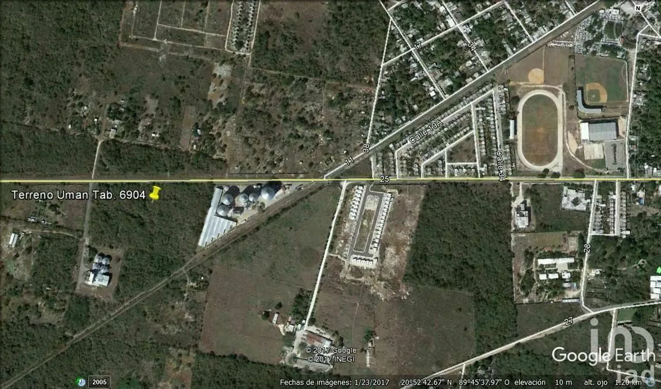 Terreno en Venta en Centro Umán, Umán, Yucatán | NEX-227785 | iad México | Foto 4 de 4