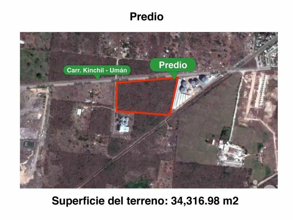 Terreno en Venta en Centro Umán, Umán, Yucatán | NEX-227785 | iad México | Foto 1 de 4