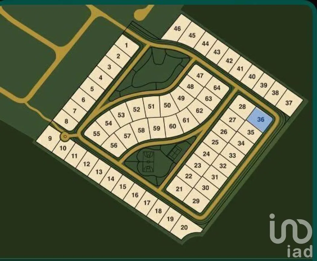 Terreno en Venta en Yucatán Country Club, Mérida, Yucatán | NEX-227800 | iad México | Foto 2 de 9