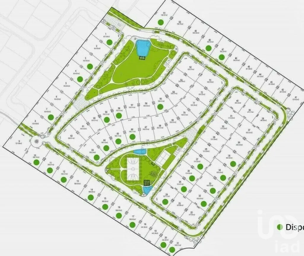 Terreno en Venta en Yucatán Country Club, Mérida, Yucatán | NEX-227800 | iad México | Foto 3 de 9