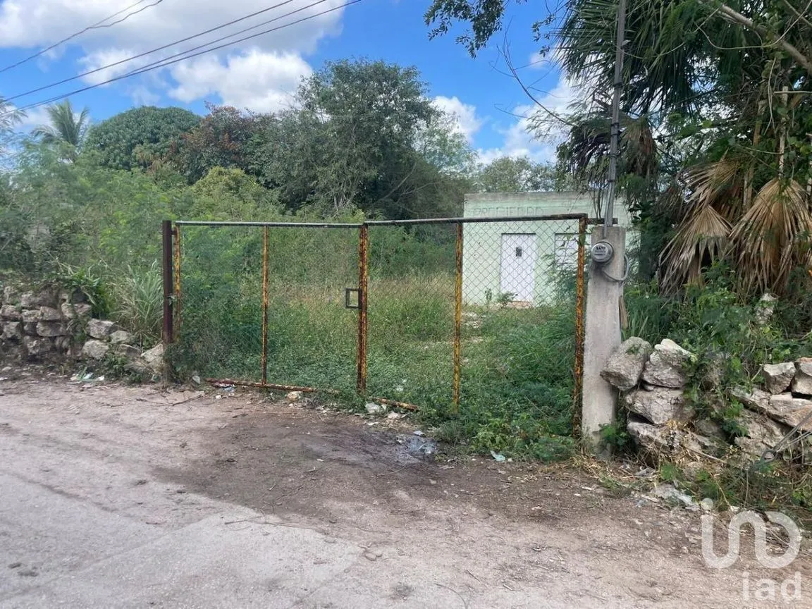 Terreno en Venta en Conkal, Conkal, Yucatán | NEX-228463 | iad México | Foto 1 de 12