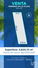 NEX-275195 - Terreno en Venta en Chicxulub Puerto, CP 97330, Yucatán.