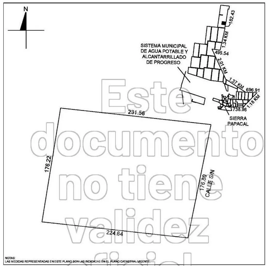 Terreno en Venta en Sierra Papacal, Mérida, Yucatán | NEX-282100 | iad México | Foto 2 de 2