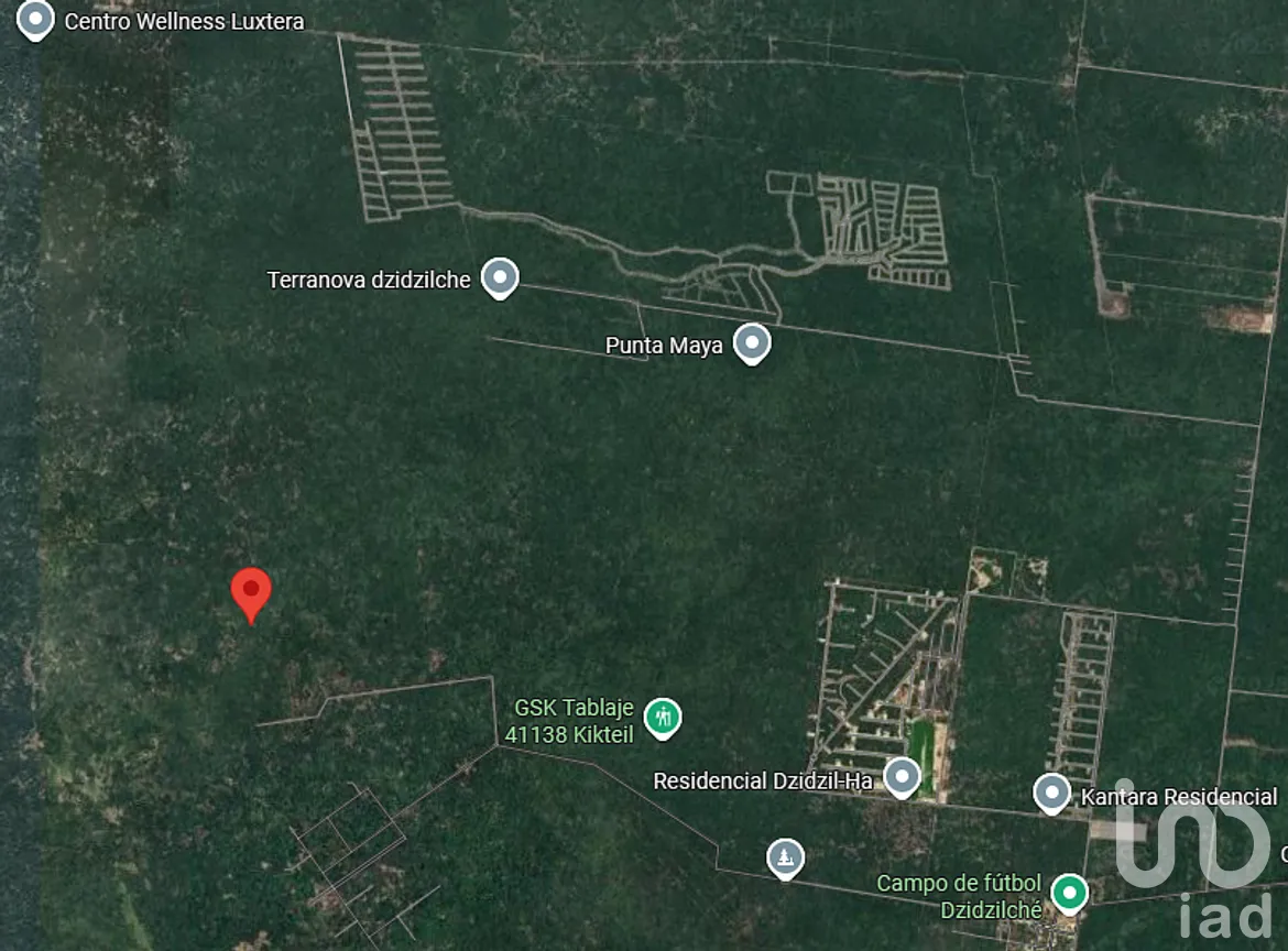 Terreno en Venta en Sierra Papacal, Mérida, Yucatán | NEX-282100 | iad México | Foto 1 de 2