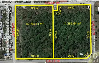 NEX-288069 - Terreno en Venta en Caucel, CP 97314, Yucatán.