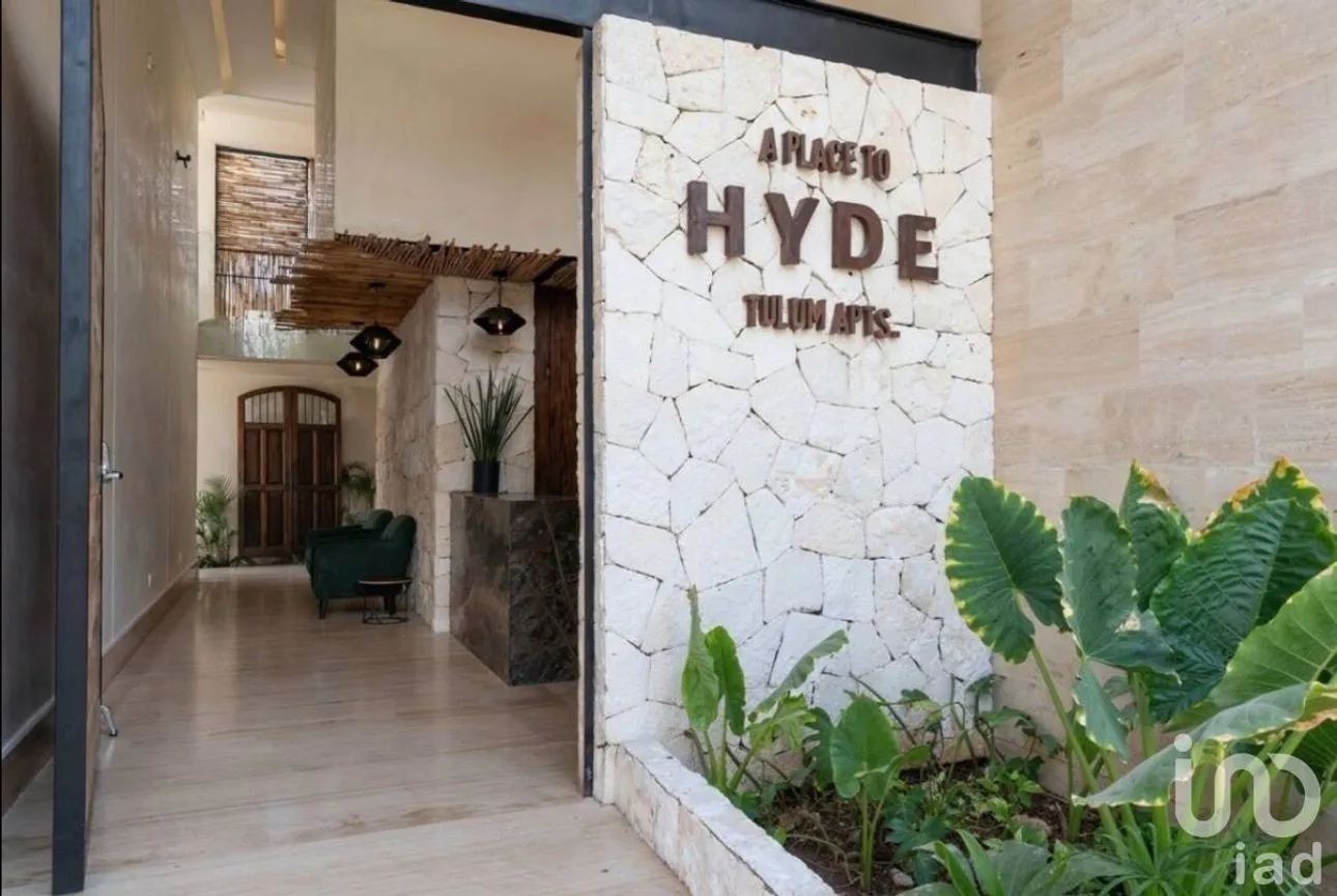 Departamento en Venta en La Veleta, Tulum, Quintana Roo | NEX-228852 | iad México | Foto 3 de 29