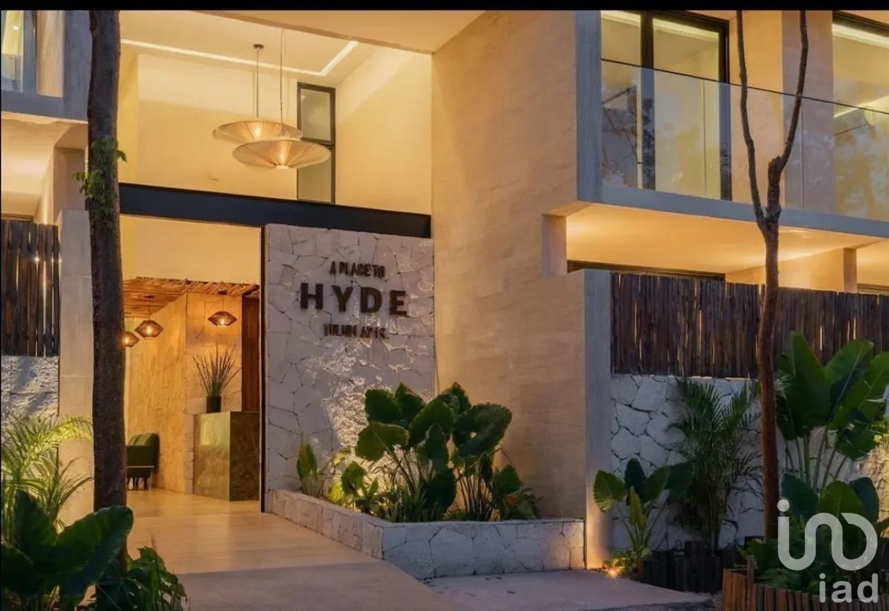 Departamento en Venta en La Veleta, Tulum, Quintana Roo | NEX-228852 | iad México | Foto 1 de 29