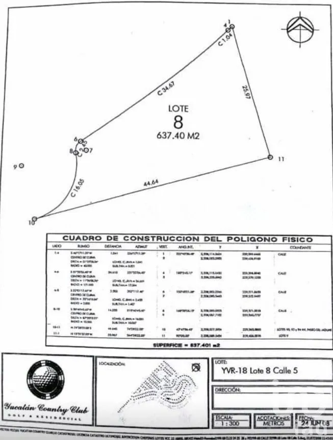 Terreno en Venta en Yucatán Country Club, Mérida, Yucatán | NEX-278997 | iad México | Foto 2 de 3