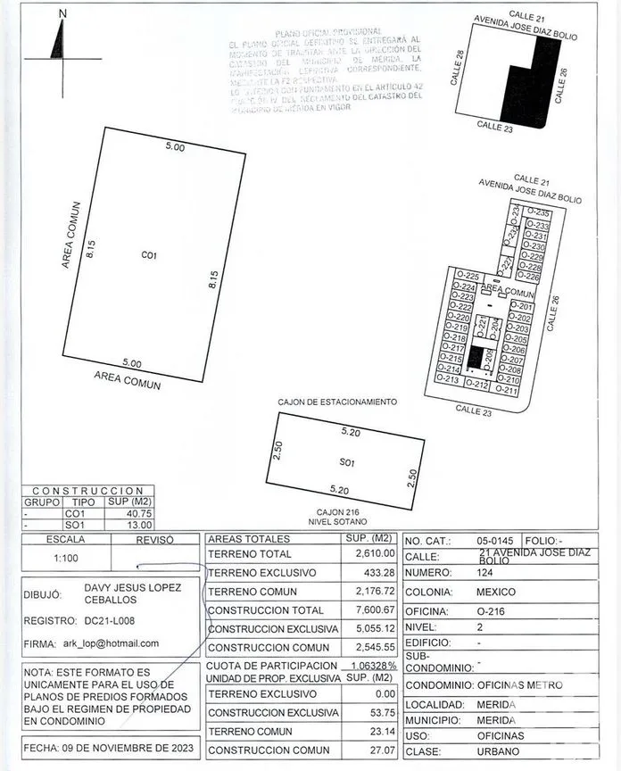 Oficina en Venta en México Norte, Mérida, Yucatán | NEX-289002 | iad México | Foto 2 de 2