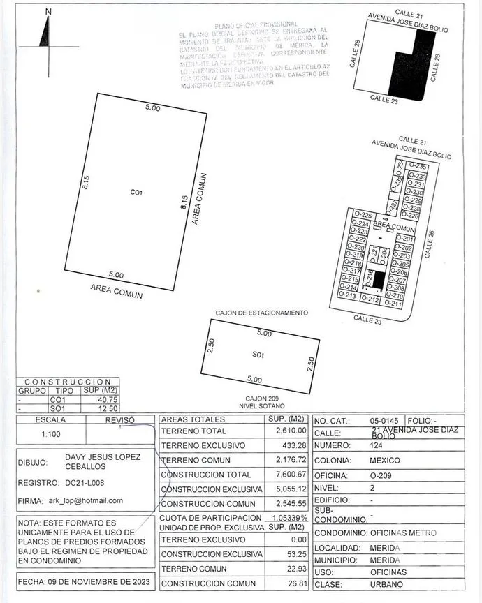 Oficina en Venta en México Norte, Mérida, Yucatán | NEX-289002 | iad México | Foto 1 de 2