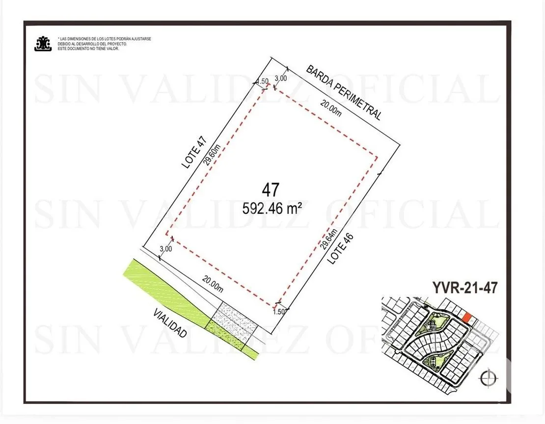 Terreno en Venta en Yucatán Country Club, Mérida, Yucatán | NEX-289003 | iad México | Foto 1 de 1
