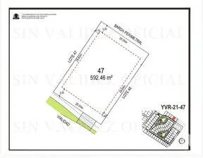 NEX-289003 - Terreno en Venta en Yucatán Country Club, CP 97308, Yucatán.