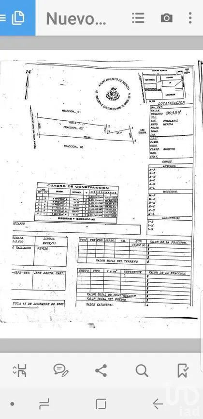 Terreno en Venta en Xcanatún, Mérida, Yucatán | NEX-293852 | iad México | Foto 1 de 2