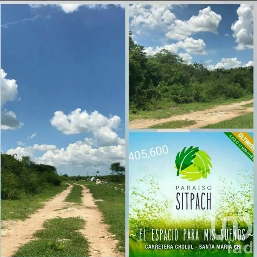 Terreno en Venta en Sitpach, Mérida, Yucatán | NEX-266927 | iad México | Foto 2 de 6