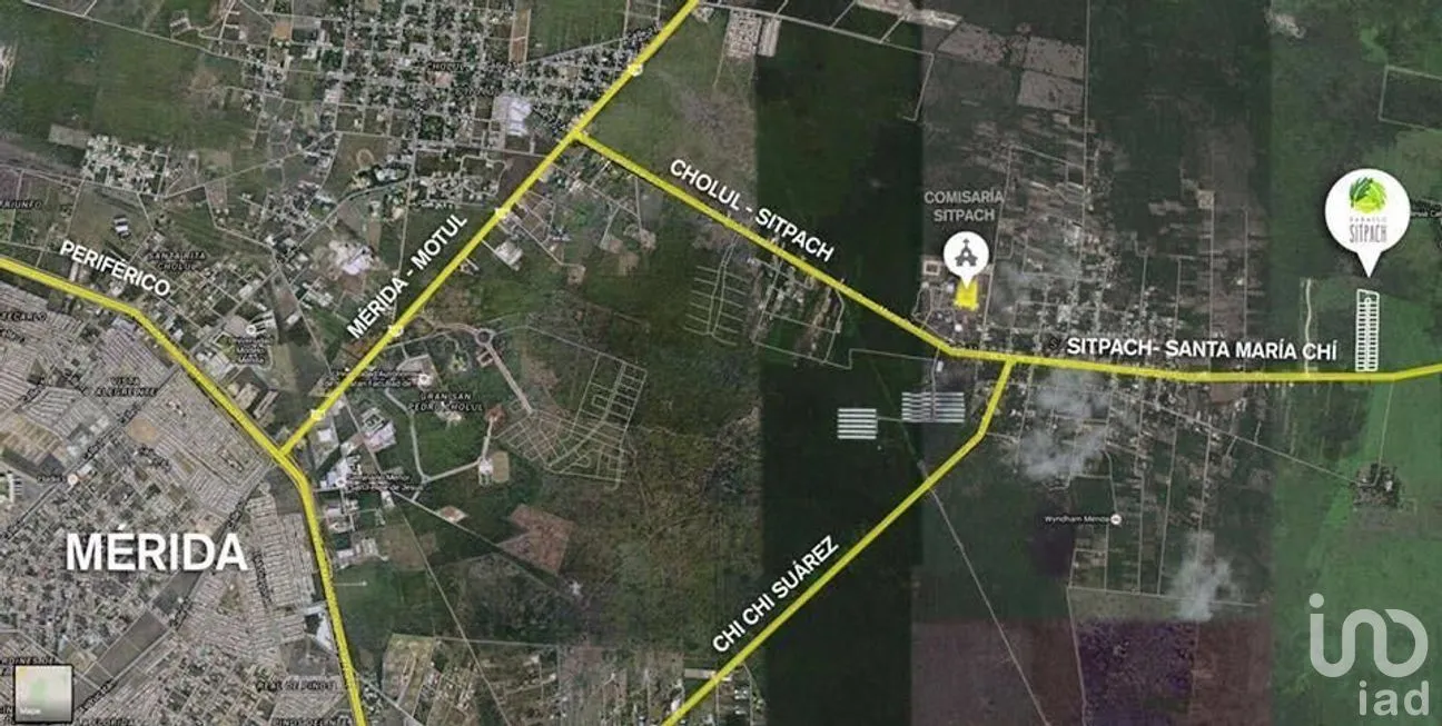 Terreno en Venta en Sitpach, Mérida, Yucatán | NEX-266927 | iad México | Foto 3 de 6
